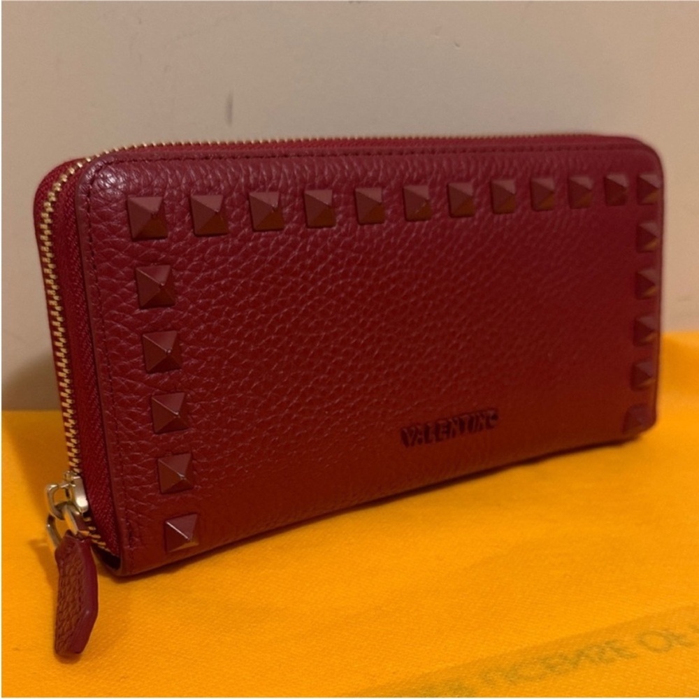 Valentino ✨ Continental Studded Wallet by Mario Valentino